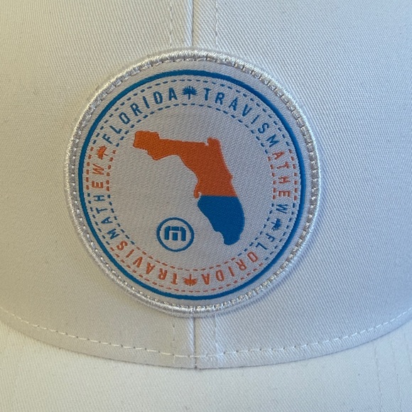 Travis Mathew Florida FlexFit Hat New With Tags - Picture 2 of 9